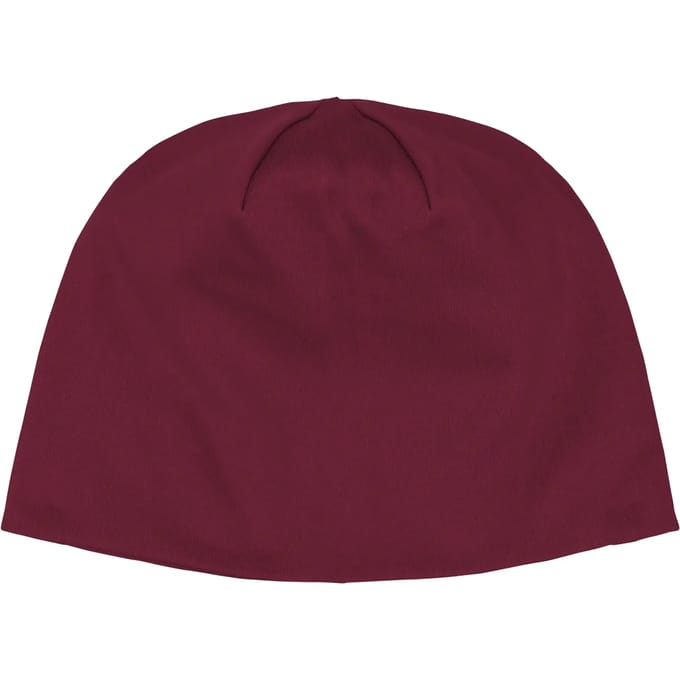 Neutral Interlock Beanie NE93051 - Bordeaux - One size