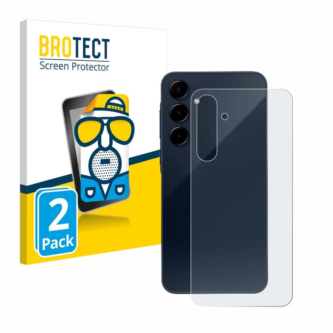 BROTECT - Screenprotector voor Samsung Galaxy A35 5G (Achterkant) - Folie Beschermfolie matte 2 Stuks