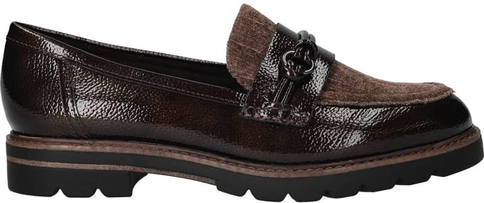 MARCO TOZZI Loafers - Dames - Bruin - Maat:36