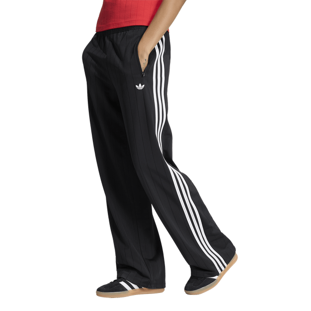 Adidas Firebird Broeken Dames - Zwart - Maat M (38-40) - Poly Mesh