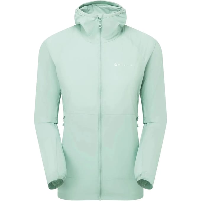 Windjack met capuchon voor dames Montane Featherlite