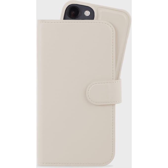 Wallet Case Magnet Light Beige iPhone 13