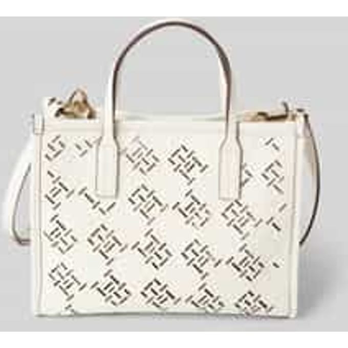 Tas met hengsel en monogramdesign