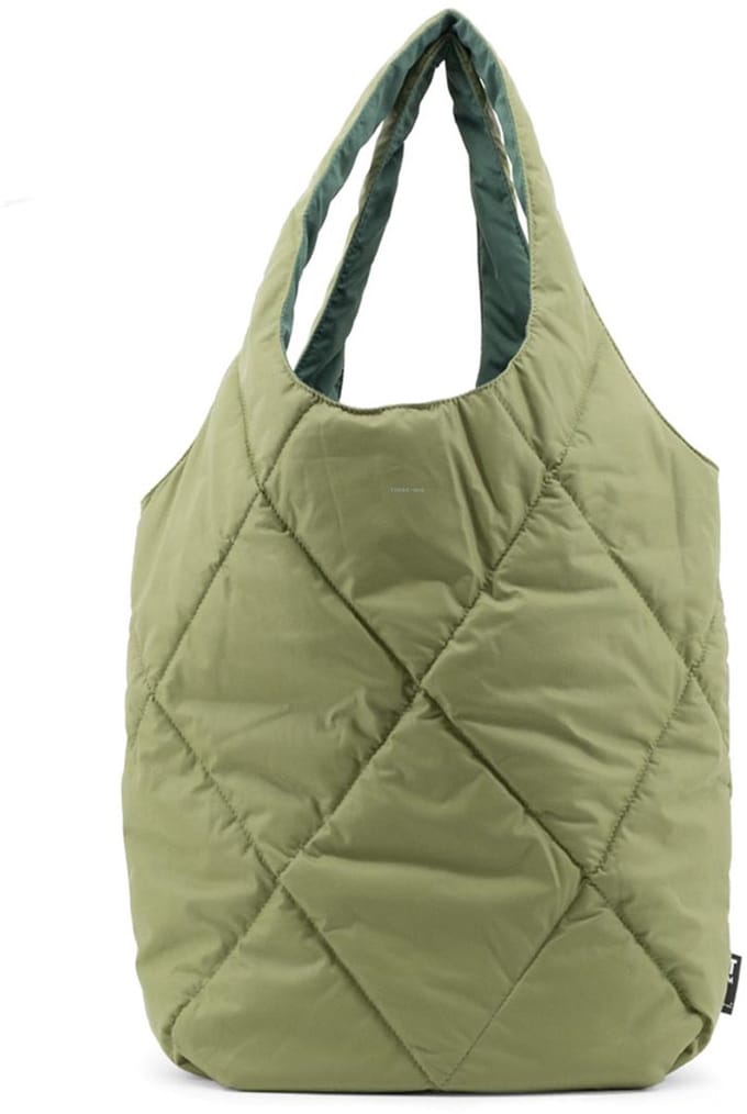 TINNE + MIA Carmel Puffy Bold Bag Sage