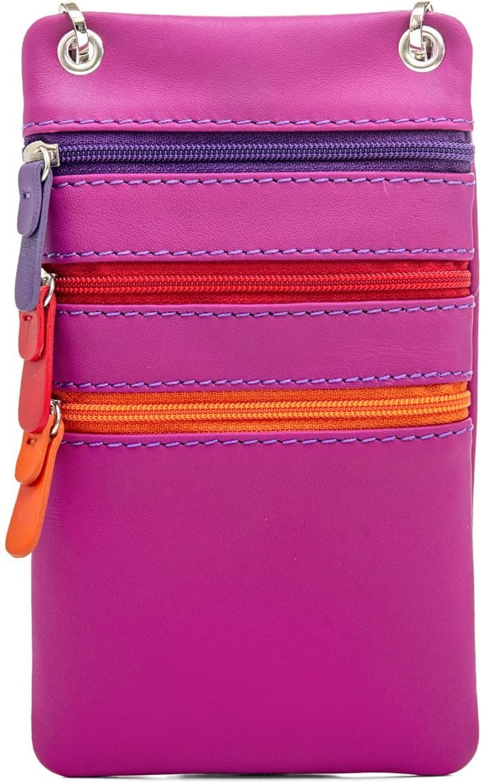 Mywalit Schoudertasje Travel Neck Purse Sangria