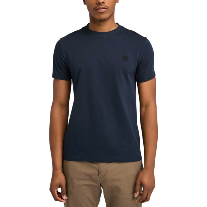 Timberland  T-shirt Korte Mouw DUNSTAN RIVER SHORT SLEEVE TEE