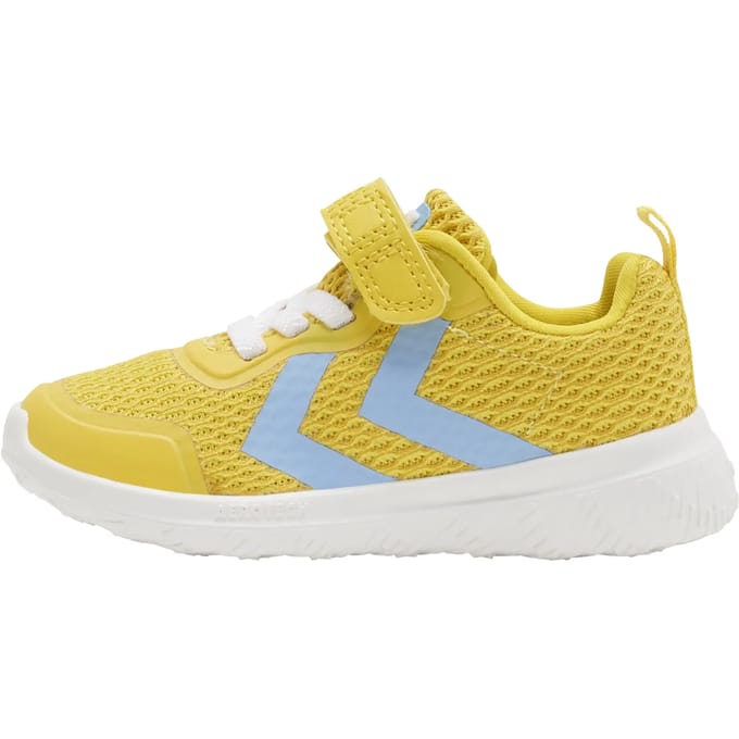 Hummel kindersneaker Actus Recycle Infant Maize