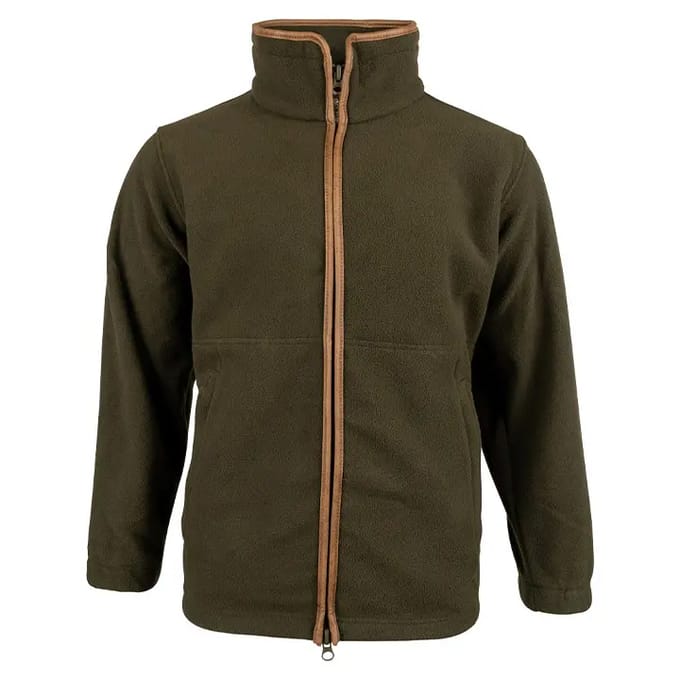 Fleece met volledige rits Jack Pyke
