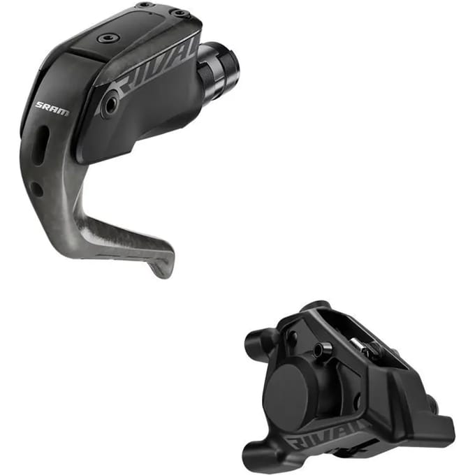 Freins à disque remmen achter Sram Rival E1 Flat Mount