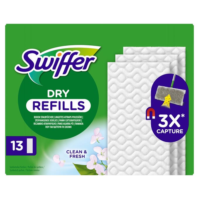 Swiffer dry refill fresh 13 stuks (1117516)