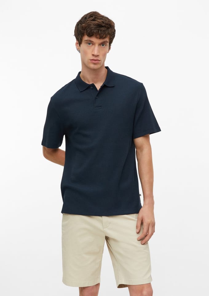 s.Oliver  Poloshirts Marine Taglia: 3XL | Magliette basic Outlet | Uomo