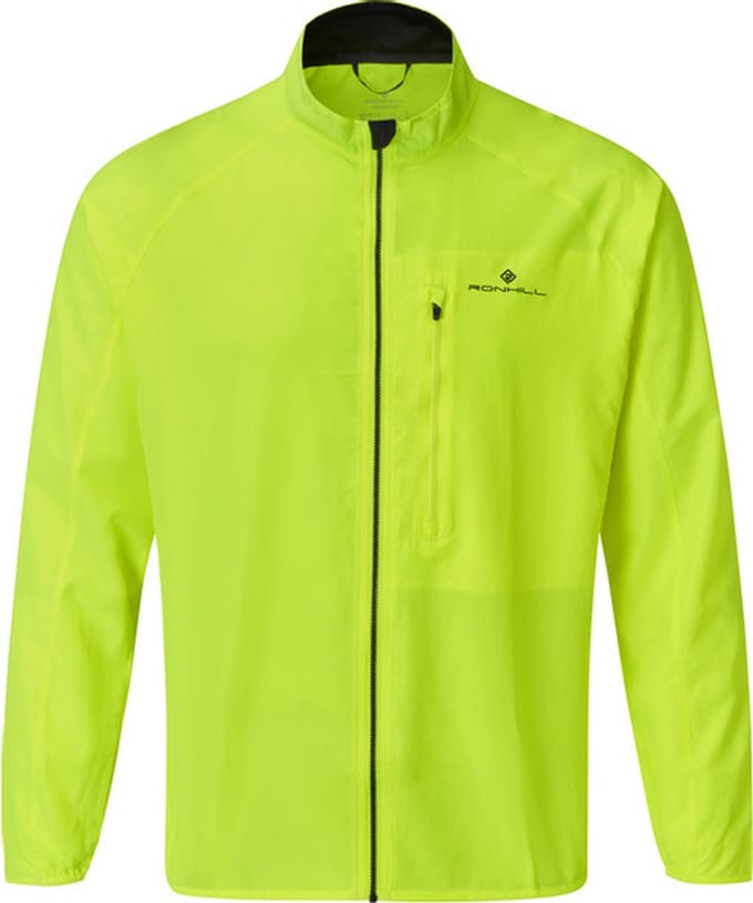 Ronhill Core Jacket Heren - sportjas - geel/zwart - Mannen - S