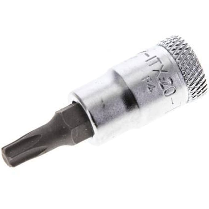 1/4" Gedore Dopsleutel voor TX25 Torx-Bouten