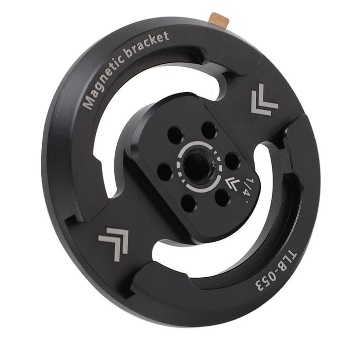 Magnetische Telefoon Statief Mount Adapter 14in Draad Cirkelvorm Telefoon Statief Mount Adapter black