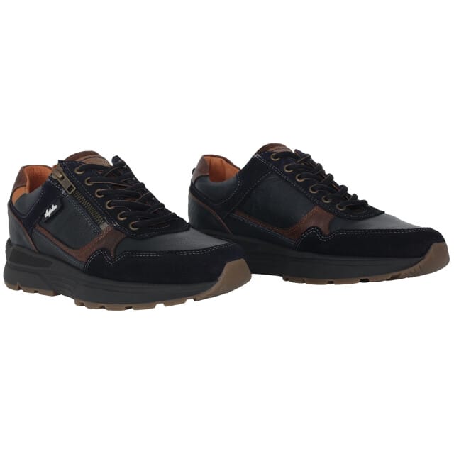 Australian Connery - heren sneaker - Blauw - maat 39 (EU) 6 (UK)