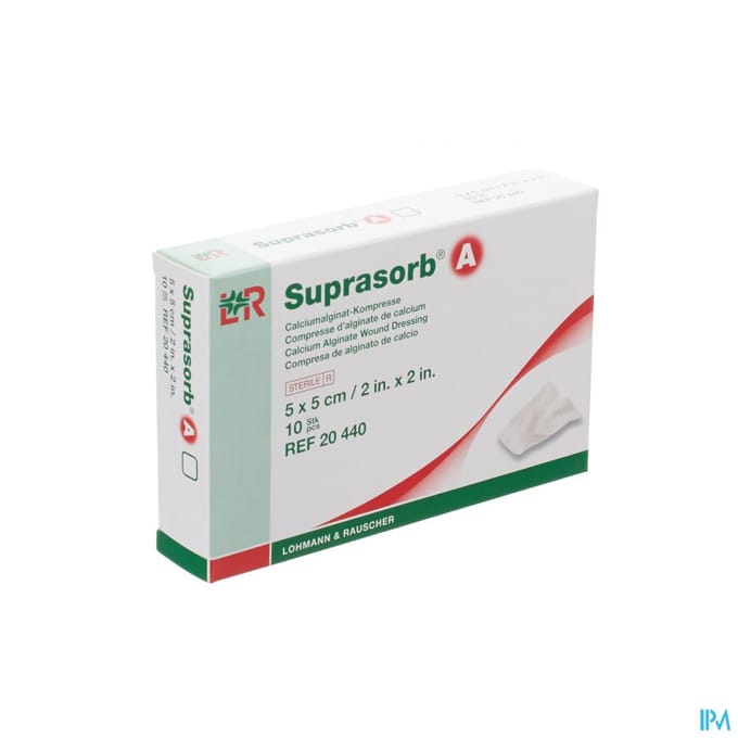 Suprasorb A Kp Steriel 5x 5cm 10 20440 148147