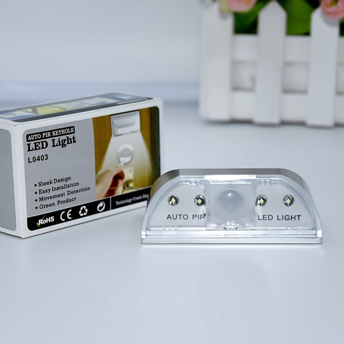 Livé® PIR Bewegingssensor LED Lamp – Draadloos Voor Keuken & Gang