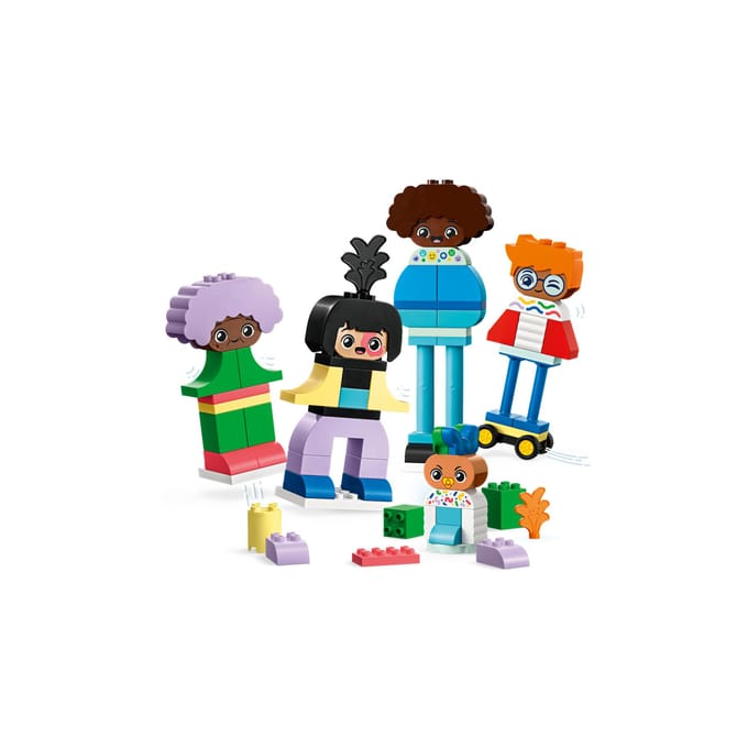 LEGO DUPLO Mensen en hun emoties Educatief Speelgoed voor Peuters en Kleuters 10423