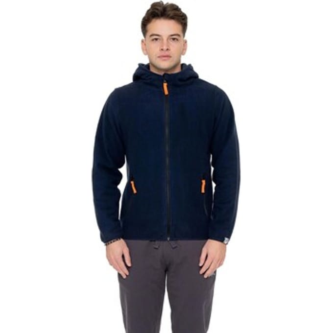 Fleece Jack Leone 1947 Man Full Zip Polar