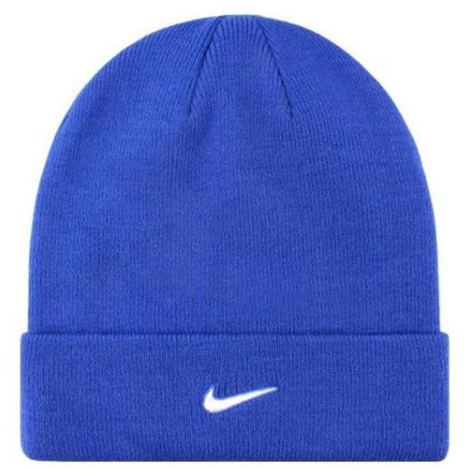 Bonnets Nike Unisexe Décontracté 867309-493 M bleu