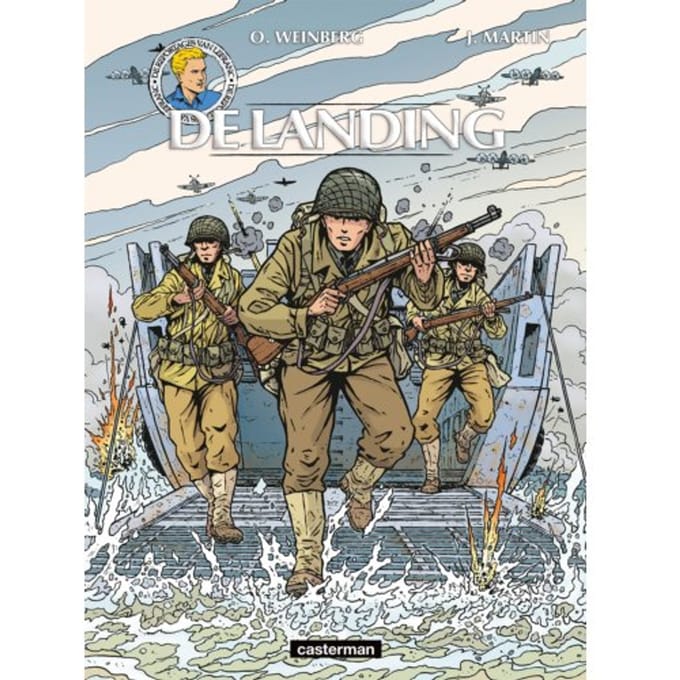 De Landing - Lefranc, De Reportages Van - Isabelle Bournier