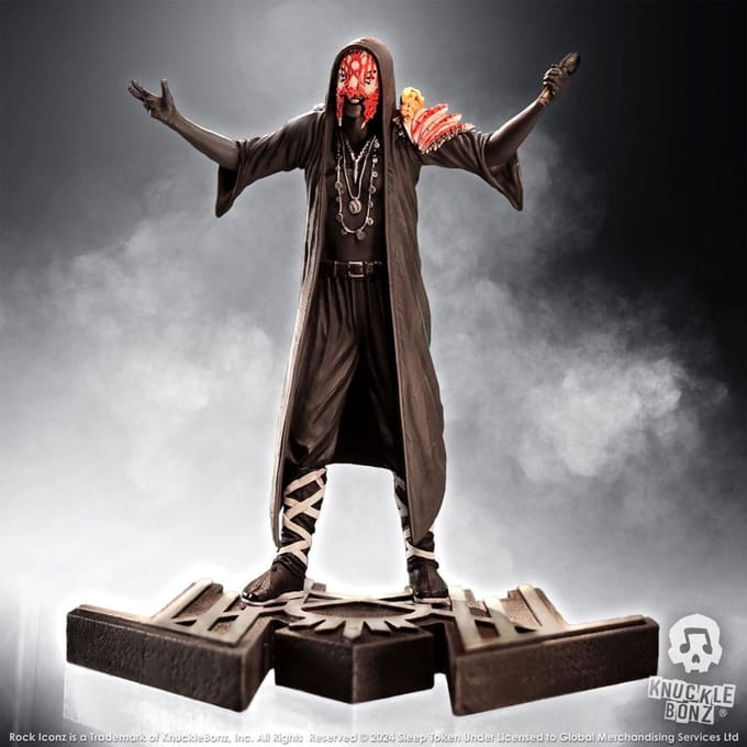 Knucklebonz Sleep Token Rock Iconz Statue Vessel 22 cm Beeld