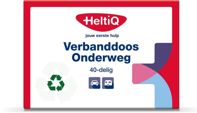 HeltiQ Verbanddoos Onderweg