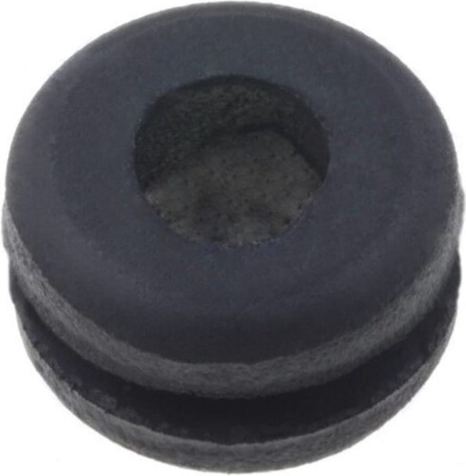 10 stuks  Rubberen doorvoertule - kabeldoorvoer - 4.5mm