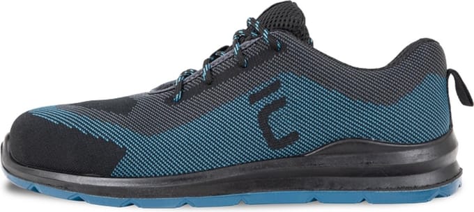 Werkschoen/sneaker Cerva Zurrum S1P blauw maat 36
