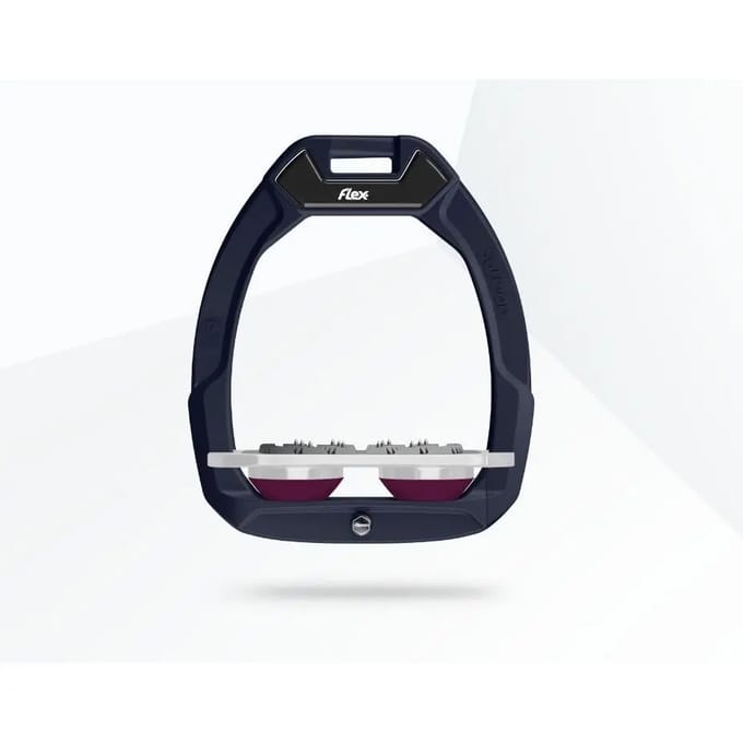 Plat Ultra Grip Veiligheidsklemmen Rood/Grijs/Paars Flex-On Safe-On