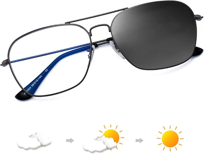 White-Label® Blauw Licht Bril Zonder Sterkte - Blue Light Glasses - Computerbril