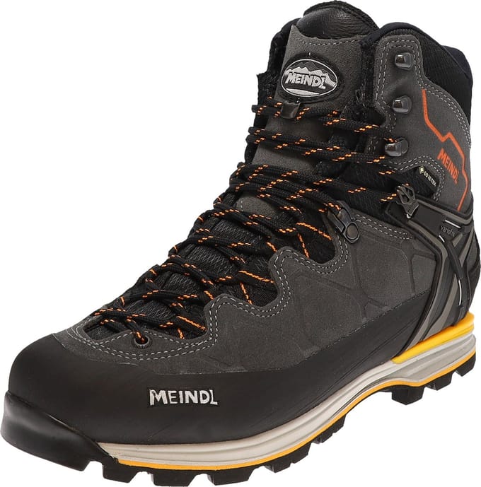 LITEPEAK PRO GTX Antraciet Oranje Heren Trekkingschoenen