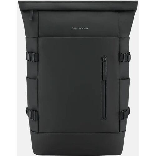 Kapten & Son Helsinki pro rugzak 15 inch all black