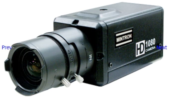 Mintron MHD-63MN1VPH-DICR 2mp 1080p HD-SDI Box Camera