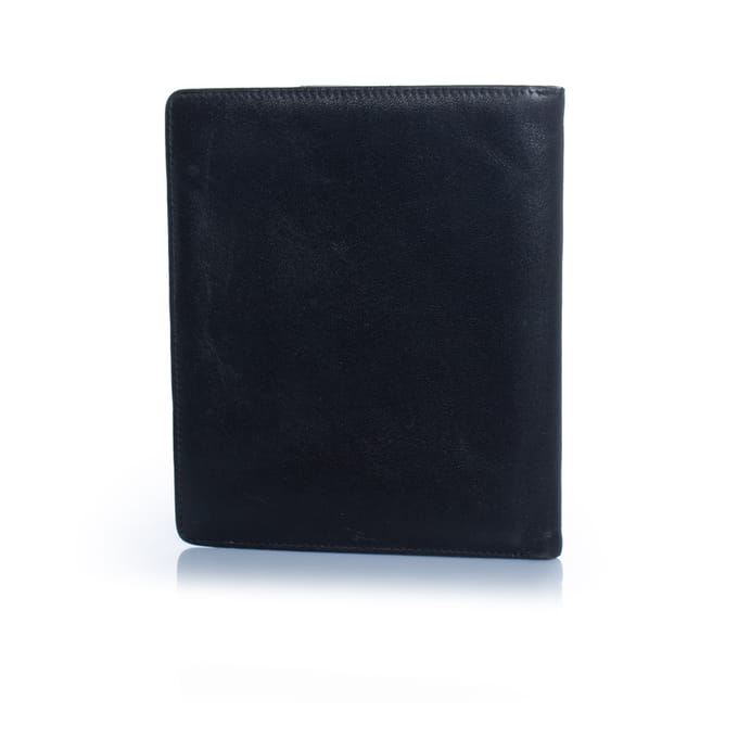 Montblanc, zwarte leren portemonnee