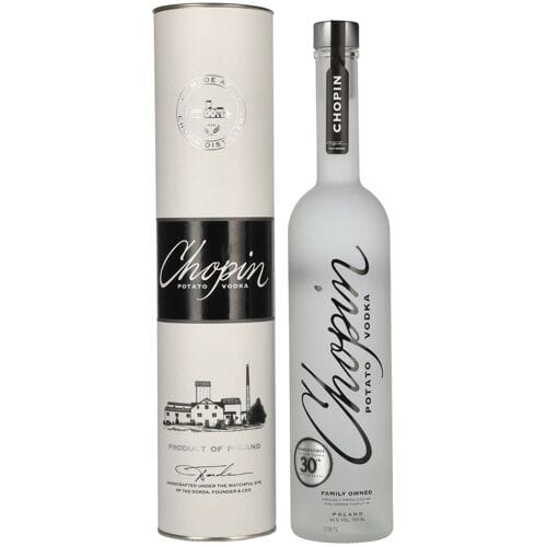 Chopin Wodka Chopin Potato Vodka 40% Vol. 0,7l in geschenkverpakking