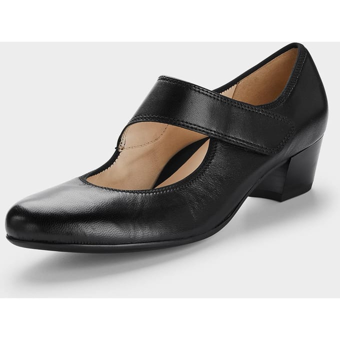 Pumps - zwart - Gr. 42 van Goldner Fashion