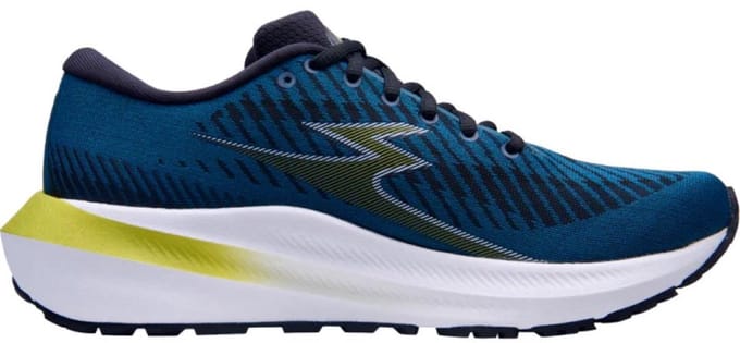 361-Kairos 3 men - Product Kleur: Dark Moss/Chartreuse / Product Maat: 46