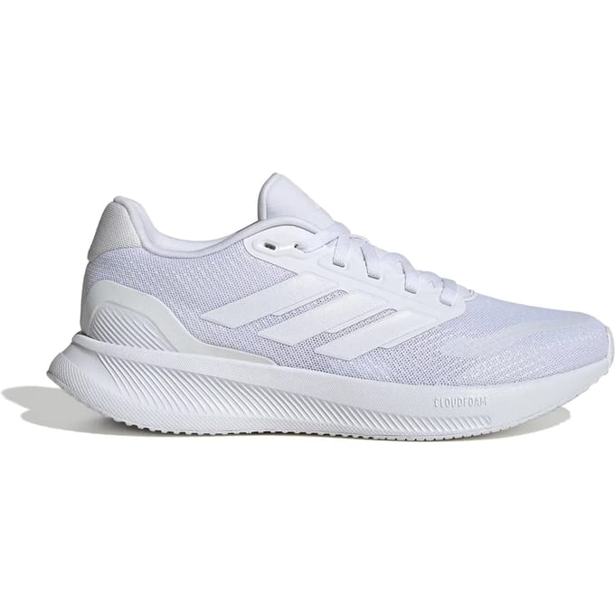 Adidas Runfalcon Sneakers Dames - Wit - Maat 40 - Mesh/Synthetisch