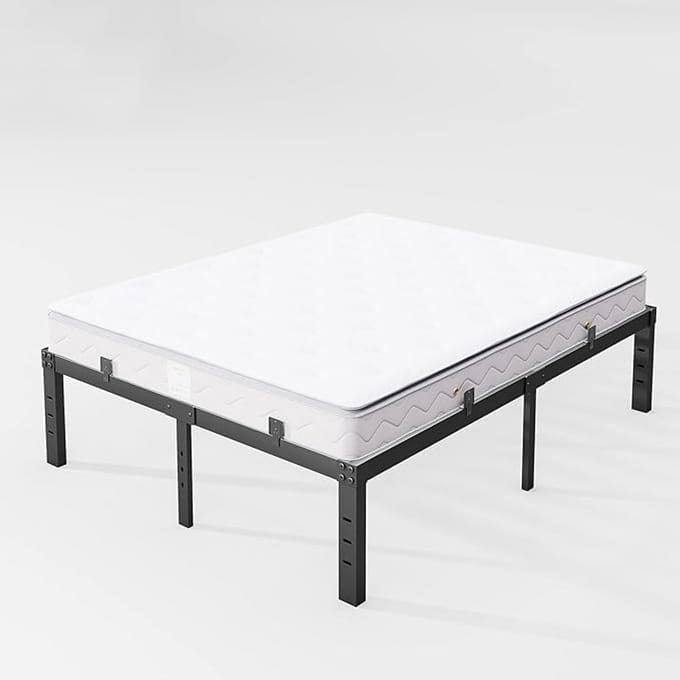 Antislip Matrasglijstopper - Eenvoudige Installatie voor Queensize Bedframe