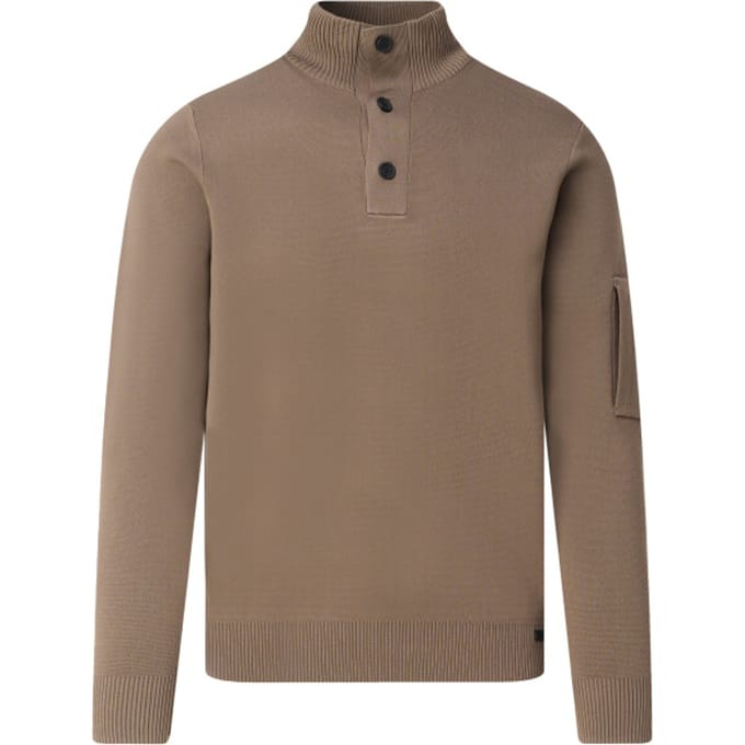 Genti Pull over half zip