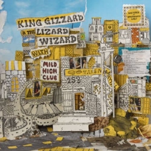 Sketches Of Brunswick East - King Gizzard & The Lizard Wizard
