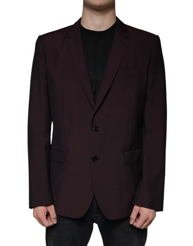 Bordeaux Slim Fit Blazer