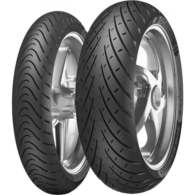 Metzeler Roadtec 01 ( 110/90-18 TL 61H Achterwiel, M/C )
