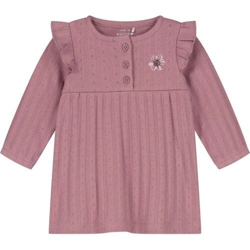 Prénatal newborn jurk ajour Violet Pink 56 dames