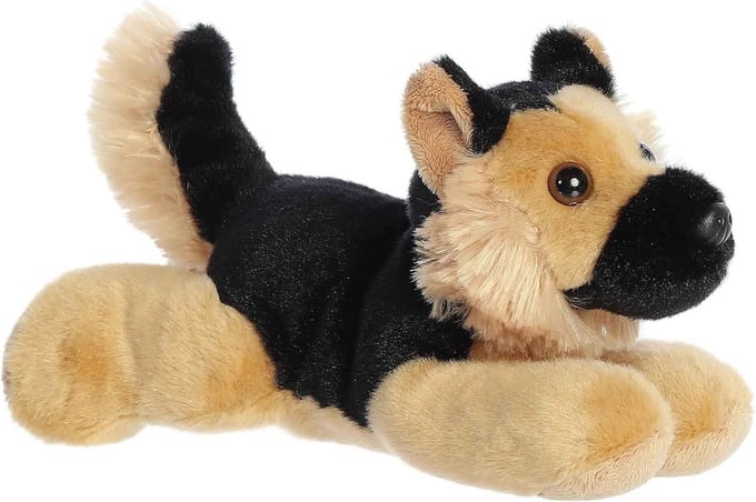 Pluche Dier - Knuffel Speelgoed - Verzamelbaar Speelgoed - Veilige Ogen - 10 x 20 cm - Multicolor