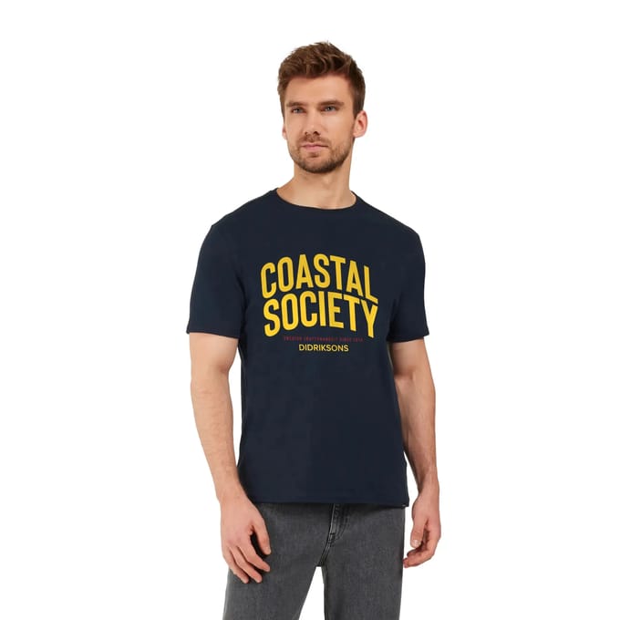 T-shirt Didriksons Harald Coastal Society