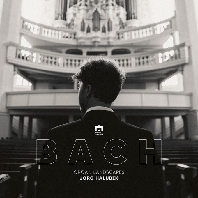 Jörg Halubek - Bach:Organ Landscapes (LP)