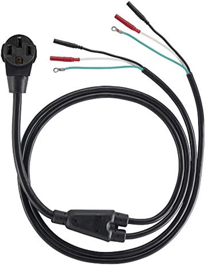 Generator Parallel Snoer - Aggregaat Kabel - Dubbel Vermogen - Plug-and-Play Systeem - 50 Amp - Zwart