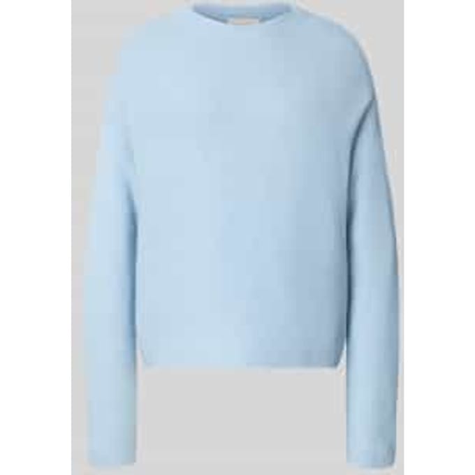 Loose fit pullover van pure katoen model 'MERINAA'